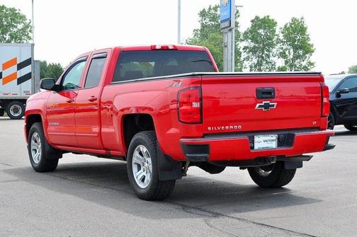2018 Chevrolet Silverado 1500 2LT