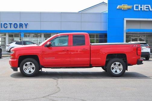 2018 Chevrolet Silverado 1500 2LT