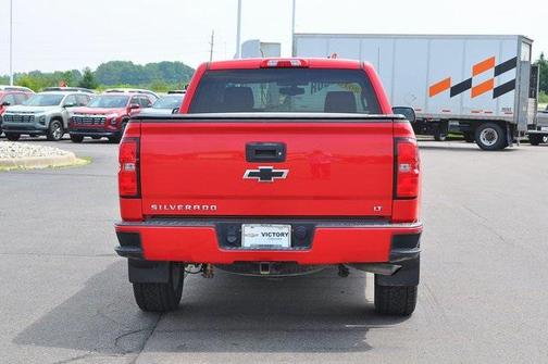 2018 Chevrolet Silverado 1500 2LT