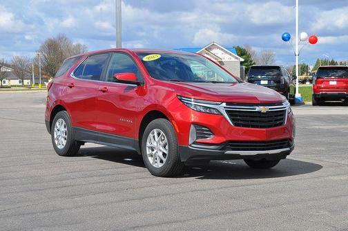Radiant Red Tintcoat 2023 Chevrolet Equinox 1LT