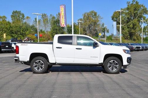 2022 Chevrolet Colorado Z71