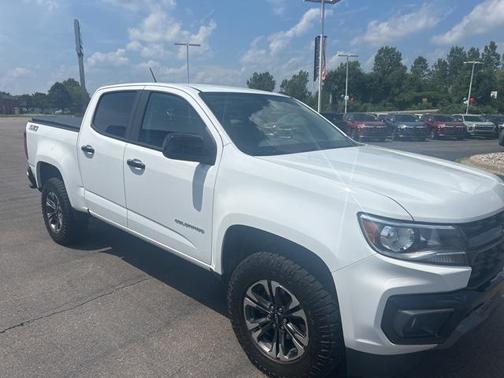 2022 Chevrolet Colorado Z71
