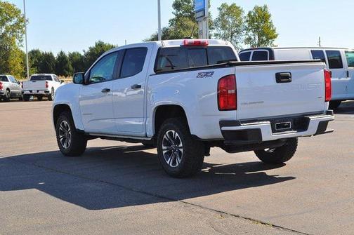 2022 Chevrolet Colorado Z71