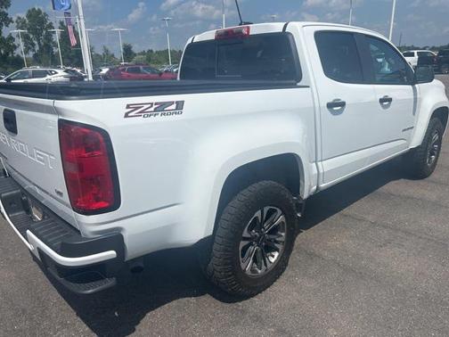 2022 Chevrolet Colorado Z71