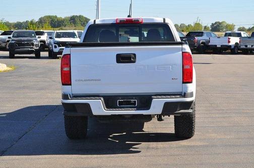 2022 Chevrolet Colorado Z71