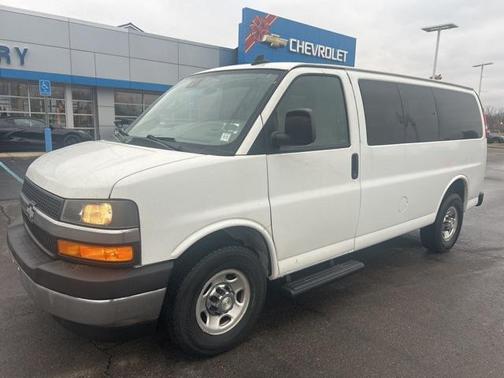 2021 Chevrolet Express 3500 RWD 3500 Regular Wheelbase LT