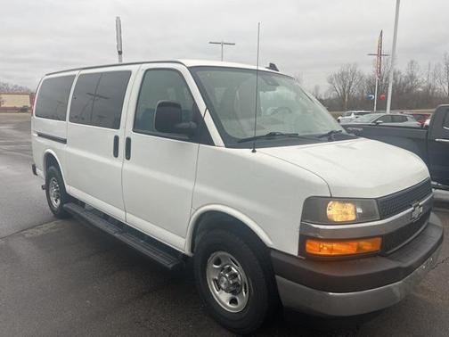 2021 Chevrolet Express 3500 RWD 3500 Regular Wheelbase LT
