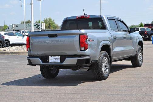Sterling Gray Metallic 2024 Chevrolet Colorado LT