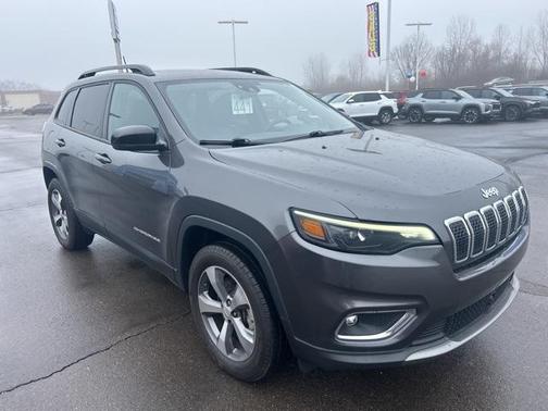 2022 Jeep Cherokee Limited