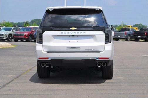 2025 Chevrolet Suburban Premier