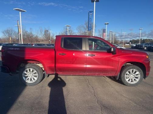 2020 Chevrolet Silverado 1500 Custom