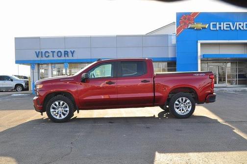 2020 Chevrolet Silverado 1500 Custom