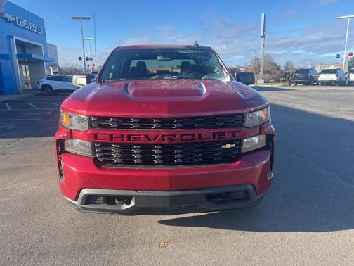 2020 Chevrolet Silverado 1500 Custom