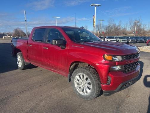 2020 Chevrolet Silverado 1500 Custom