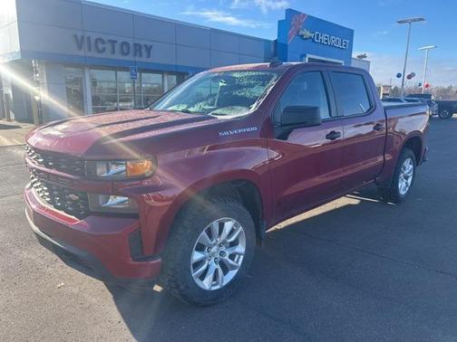 2020 Chevrolet Silverado 1500 Custom