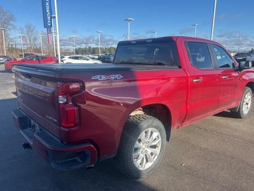 2020 Chevrolet Silverado 1500 Custom