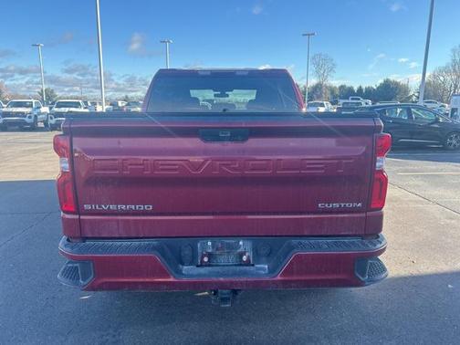 2020 Chevrolet Silverado 1500 Custom