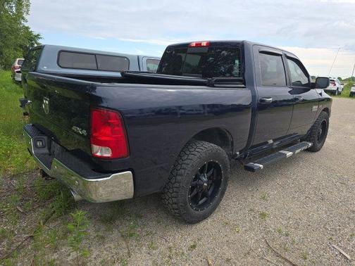 True Blue Pearlcoat 2016 RAM 1500 Big Horn