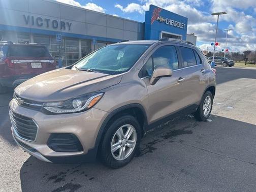 2018 Chevrolet Trax LT