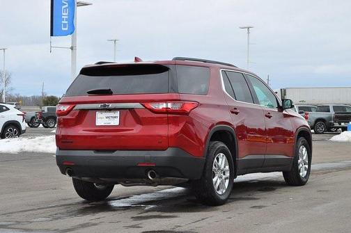 2020 Chevrolet Traverse LT Cloth