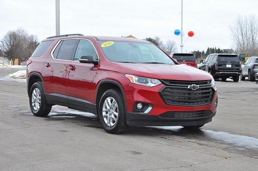 2020 Chevrolet Traverse LT Cloth