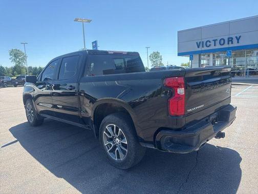 Black 2023 Chevrolet Silverado 1500 RST