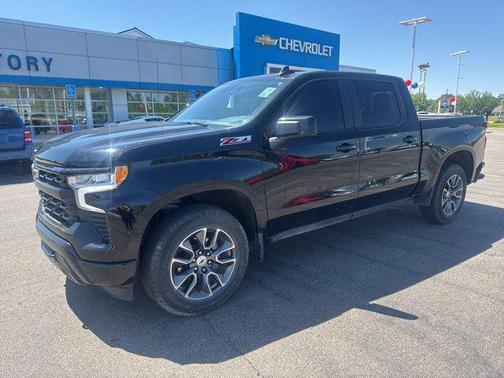Black 2023 Chevrolet Silverado 1500 RST