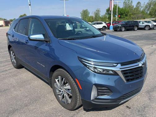 Lakeshore Blue Metallic 2024 Chevrolet Equinox 1LT