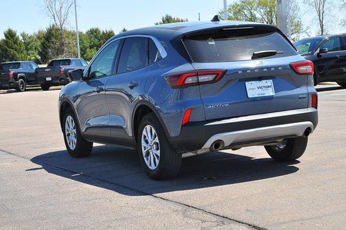 Vapor Blue 2023 Ford Escape Active