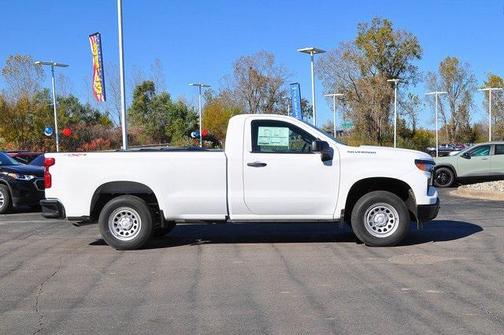 2026 Chevrolet Silverado 1500 WT