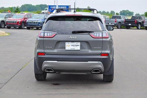 2021 Jeep Cherokee Limited