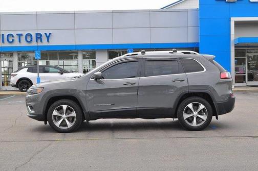 2021 Jeep Cherokee Limited
