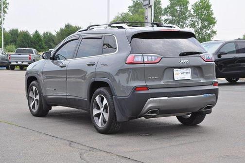 2021 Jeep Cherokee Limited
