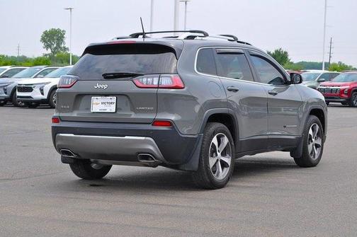 2021 Jeep Cherokee Limited