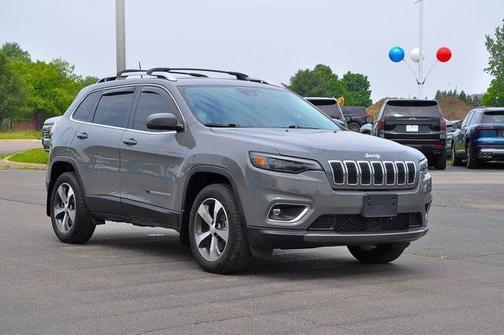 2021 Jeep Cherokee Limited