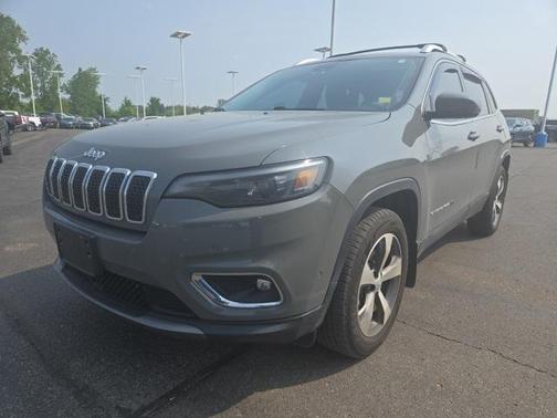 2021 Jeep Cherokee Limited