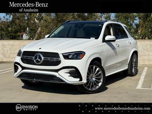 Polar White 2026 Mercedes-Benz GLE 450 4MATIC