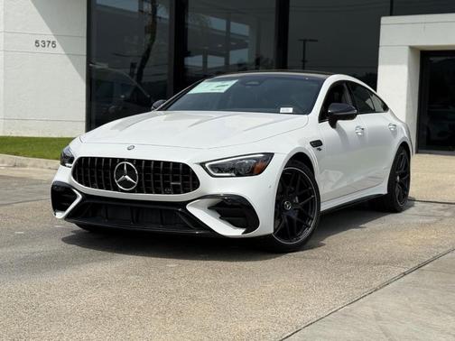 Moonlight White 2026 Mercedes-Benz AMG GT 43 Base