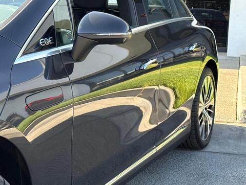 Graphite Gray Metallic 2024 Mercedes-Benz EQE 500 Base 4MATIC