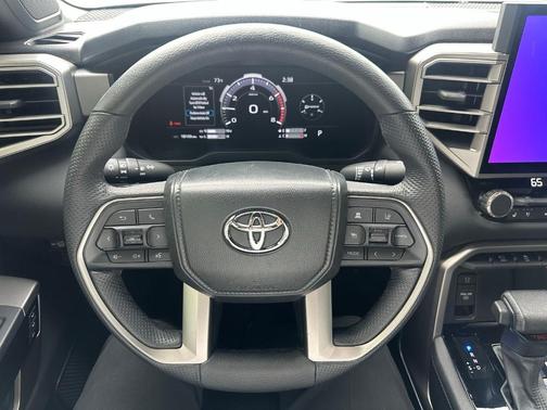 Celestial Silver Metallic 2025 Toyota Tundra Limited