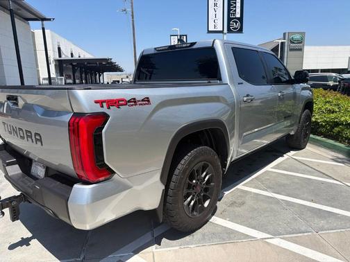 Celestial Silver Metallic 2025 Toyota Tundra Limited