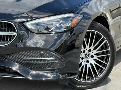 Black 2026 Mercedes-Benz C-Class C 300