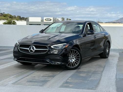 Black 2026 Mercedes-Benz C-Class C 300