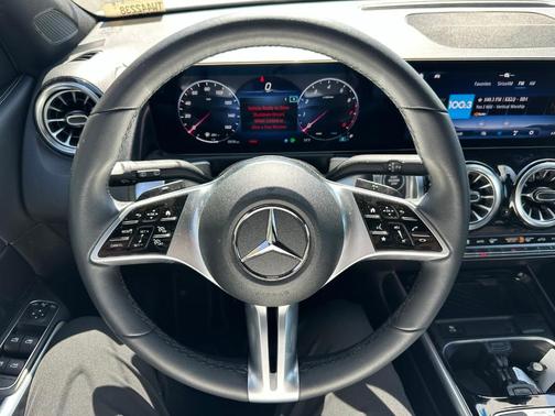 White 2026 Mercedes-Benz GLB 250 Base