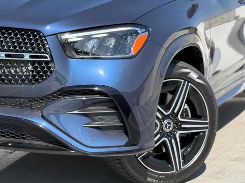 Blue 2026 Mercedes-Benz GLE 350 Base