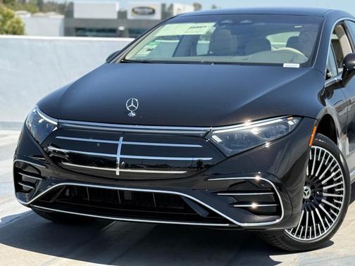 Onyx Black 2026 Mercedes-Benz EQS 450 Base 4MATIC