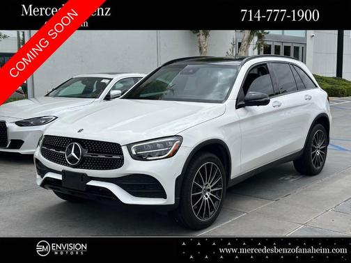 Polar White 2022 Mercedes-Benz GLC 300 Base