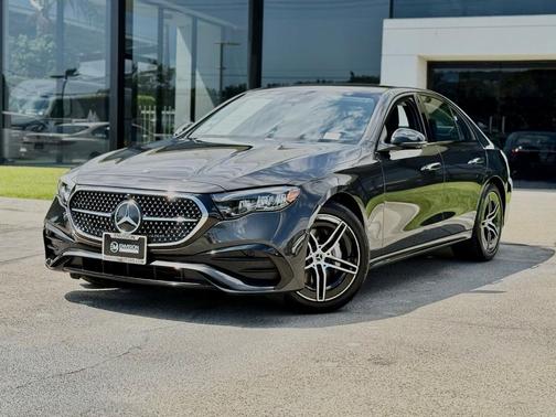 Gray Metallic 2026 Mercedes-Benz E-Class E 350