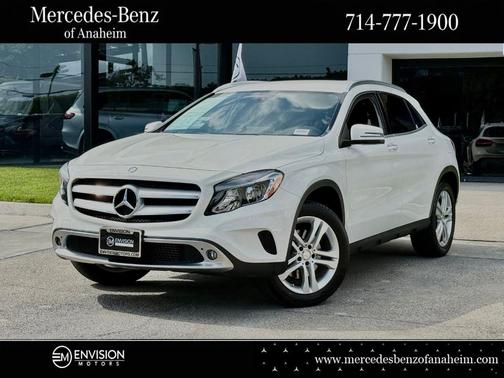 Citrus White 2017 Mercedes-Benz GLA 250 Base