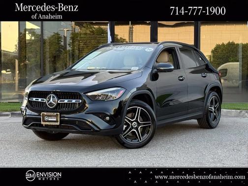 Midnight Black 2026 Mercedes-Benz GLA 250 Base